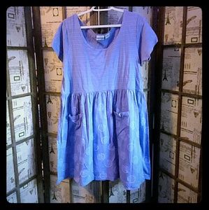 🌻EUC Multi-Pattern Dress with Pockets!